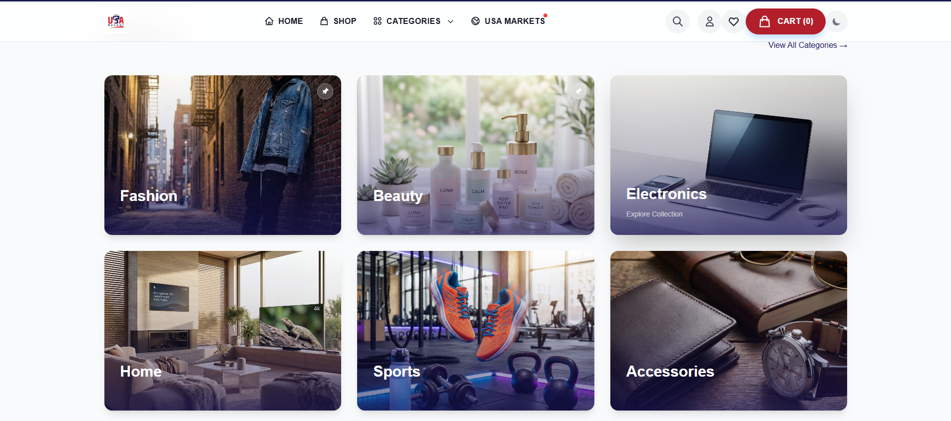 E-commerce Website